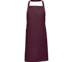 NEWGEN TB206 - Tablier Long en Coton avec Poches et Boucle Métallique