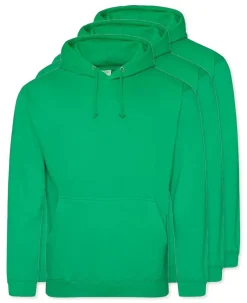 Pack de 3 AWDis Just Hoods JH001 - Sweat à Capuche Confort et Style Unisexe