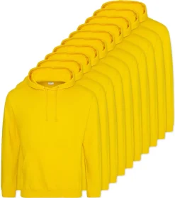 Pack de 100 AWDis Just Hoods JH001 - Sweat à Capuche Confort et Style Unisexe