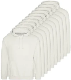 Pack de 100 AWDis Just Hoods JH001 - Sweat à Capuche Confort et Style Unisexe
