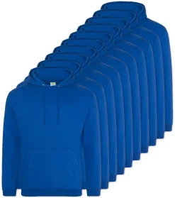 Pack de 100 AWDis Just Hoods JH001 - Sweat à Capuche Confort et Style Unisexe