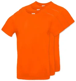 Pack de 30 B&C BC03T - Tee-Shirt Homme 100% Coton