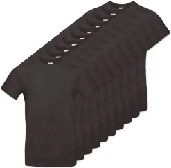 Pack de 10 B&C BC03T - Tee-Shirt Homme 100% Coton