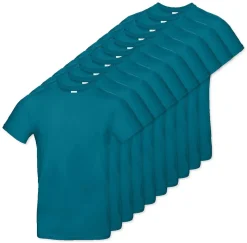 Pack de 10 B&C BC03T - Tee-Shirt Homme 100% Coton