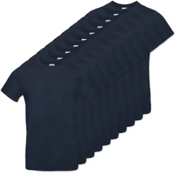 Pack de 10 B&C BC03T - Tee-Shirt Homme 100% Coton