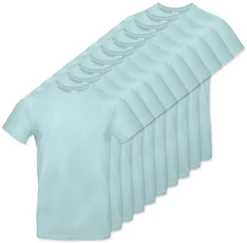 Pack de 10 B&C BC03T - Tee-Shirt Homme 100% Coton