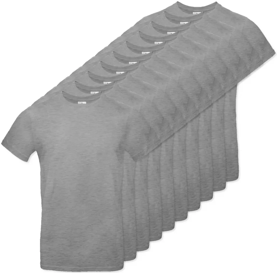 Pack de 100 B&C BC03T - Tee-Shirt Homme 100% Coton