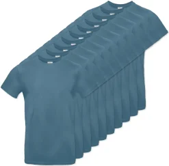 Pack de 100 B&C BC03T - Tee-Shirt Homme 100% Coton
