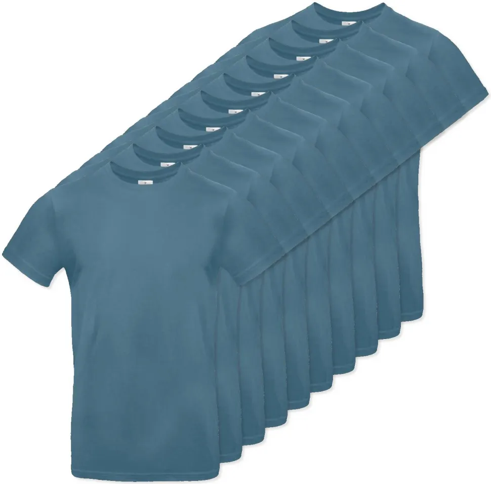 Pack de 100 B&C BC03T - Tee-Shirt Homme 100% Coton