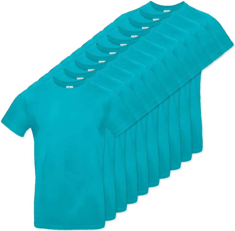 Pack de 100 B&C BC03T - Tee-Shirt Homme 100% Coton