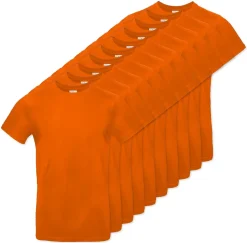 Pack de 100 B&C BC03T - Tee-Shirt Homme 100% Coton
