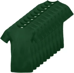 Pack de 100 B&C BC03T - Tee-Shirt Homme 100% Coton