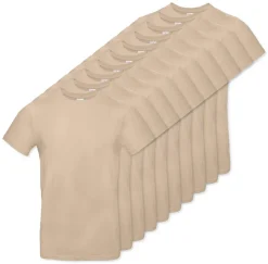 Pack de 100 B&C BC03T - Tee-Shirt Homme 100% Coton