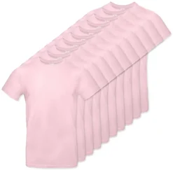 Pack de 100 B&C BC03T - Tee-Shirt Homme 100% Coton