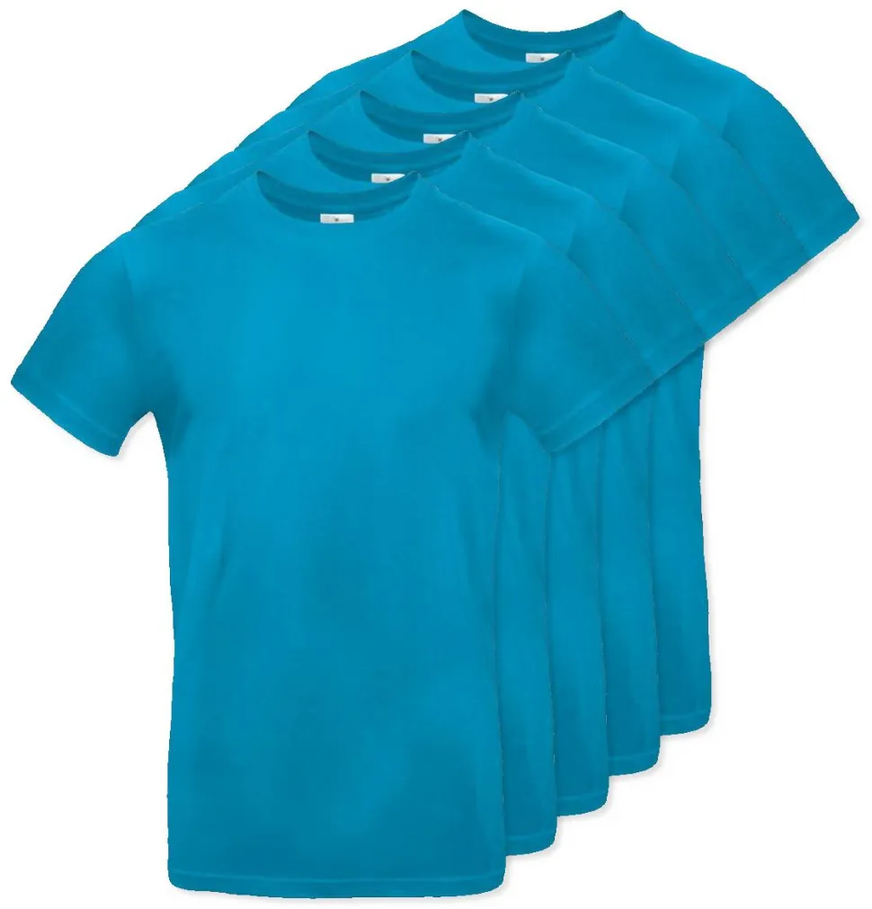 Pack de 50 B&C BC03T - Tee-Shirt Homme 100% Coton