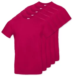 Pack de 50 B&C BC03T - Tee-Shirt Homme 100% Coton