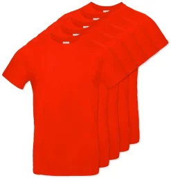 Pack de 50 B&C BC03T - Tee-Shirt Homme 100% Coton