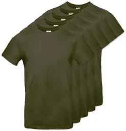 Pack de 50 B&C BC03T - Tee-Shirt Homme 100% Coton