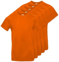 Pack de 50 B&C BC03T - Tee-Shirt Homme 100% Coton