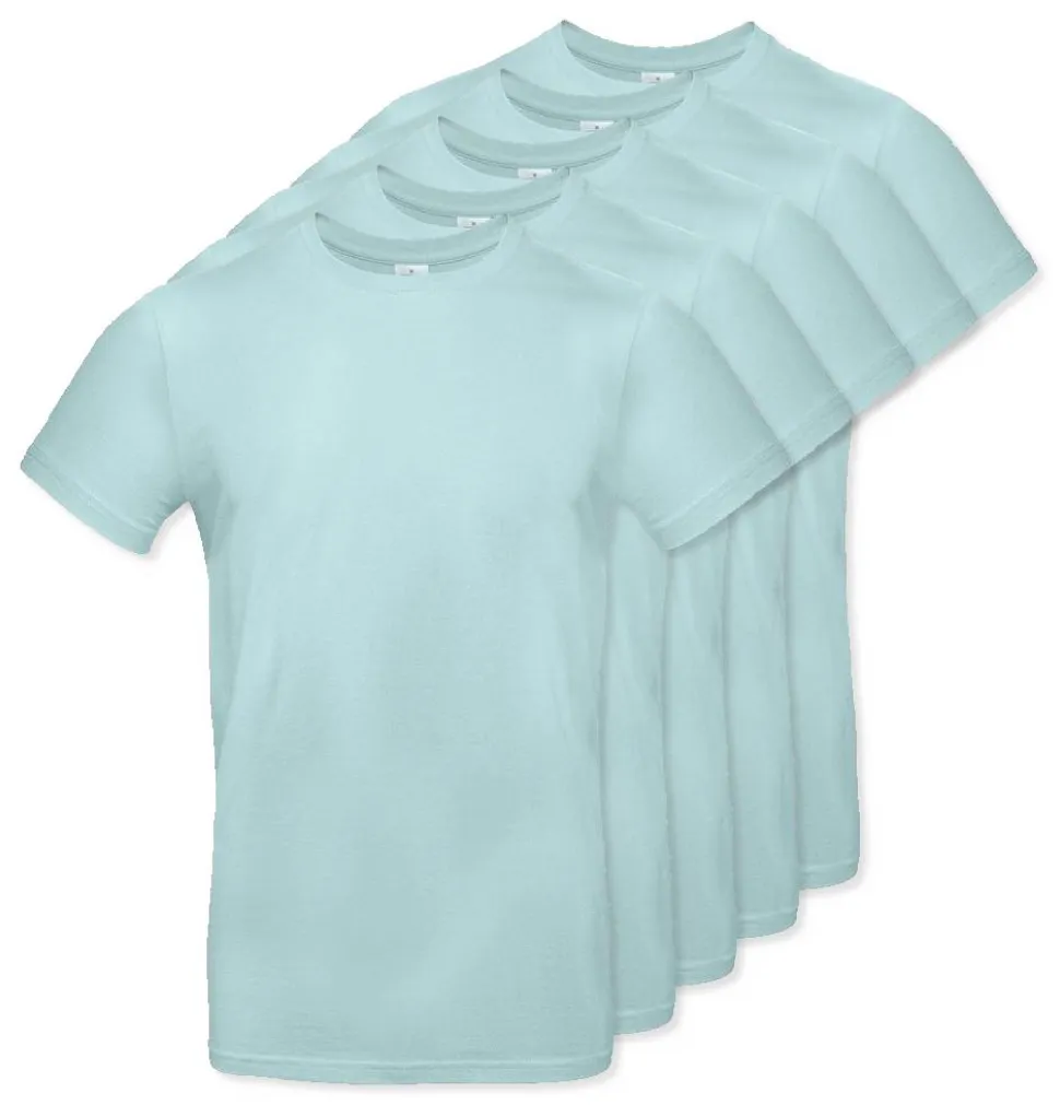 Pack de 50 B&C BC03T - Tee-Shirt Homme 100% Coton