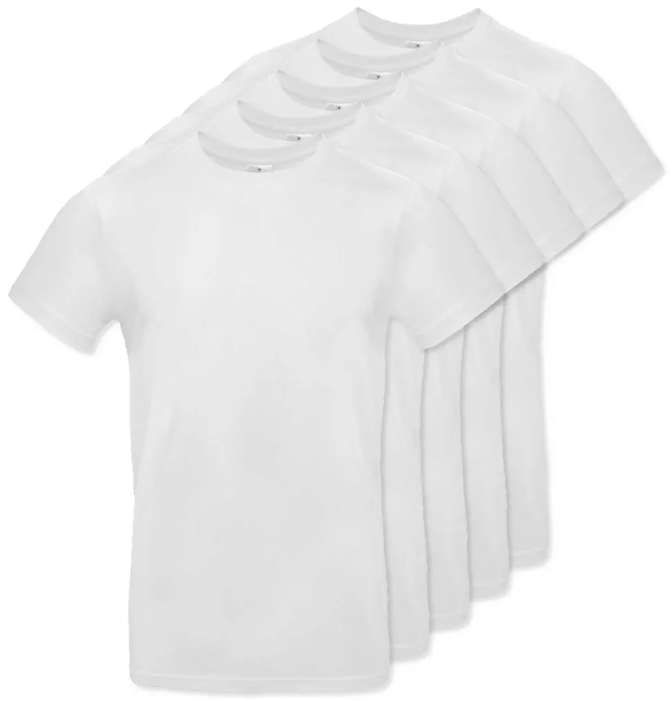 Pack de 50 B&C BC03T - Tee-Shirt Homme 100% Coton