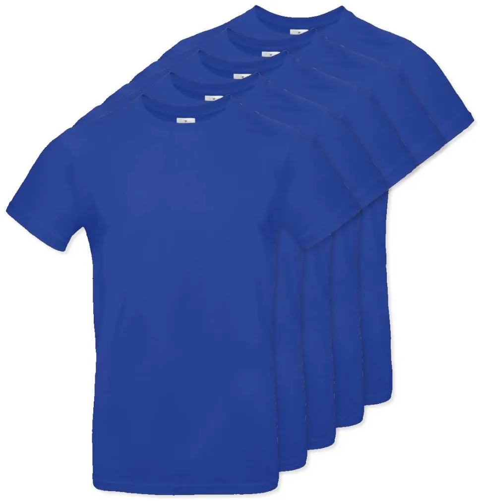 Pack de 50 B&C BC03T - Tee-Shirt Homme 100% Coton