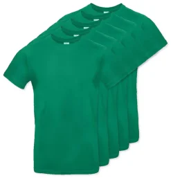 Pack de 50 B&C BC03T - Tee-Shirt Homme 100% Coton