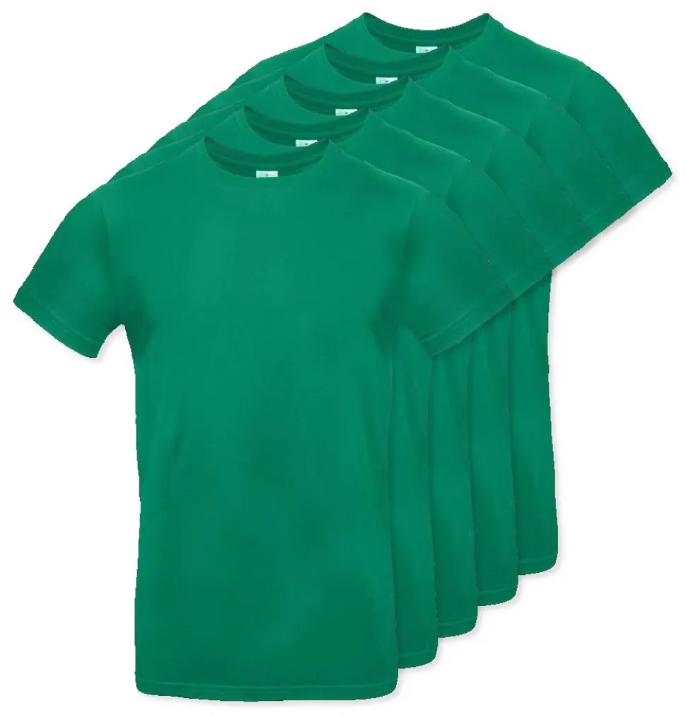 Pack de 50 B&C BC03T - Tee-Shirt Homme 100% Coton