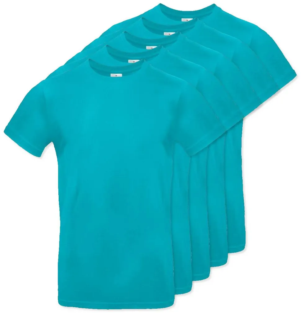 Pack de 50 B&C BC03T - Tee-Shirt Homme 100% Coton