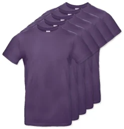 Pack de 50 B&C BC03T - Tee-Shirt Homme 100% Coton