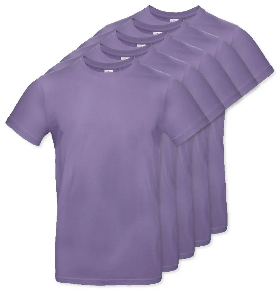 Pack de 50 B&C BC03T - Tee-Shirt Homme 100% Coton