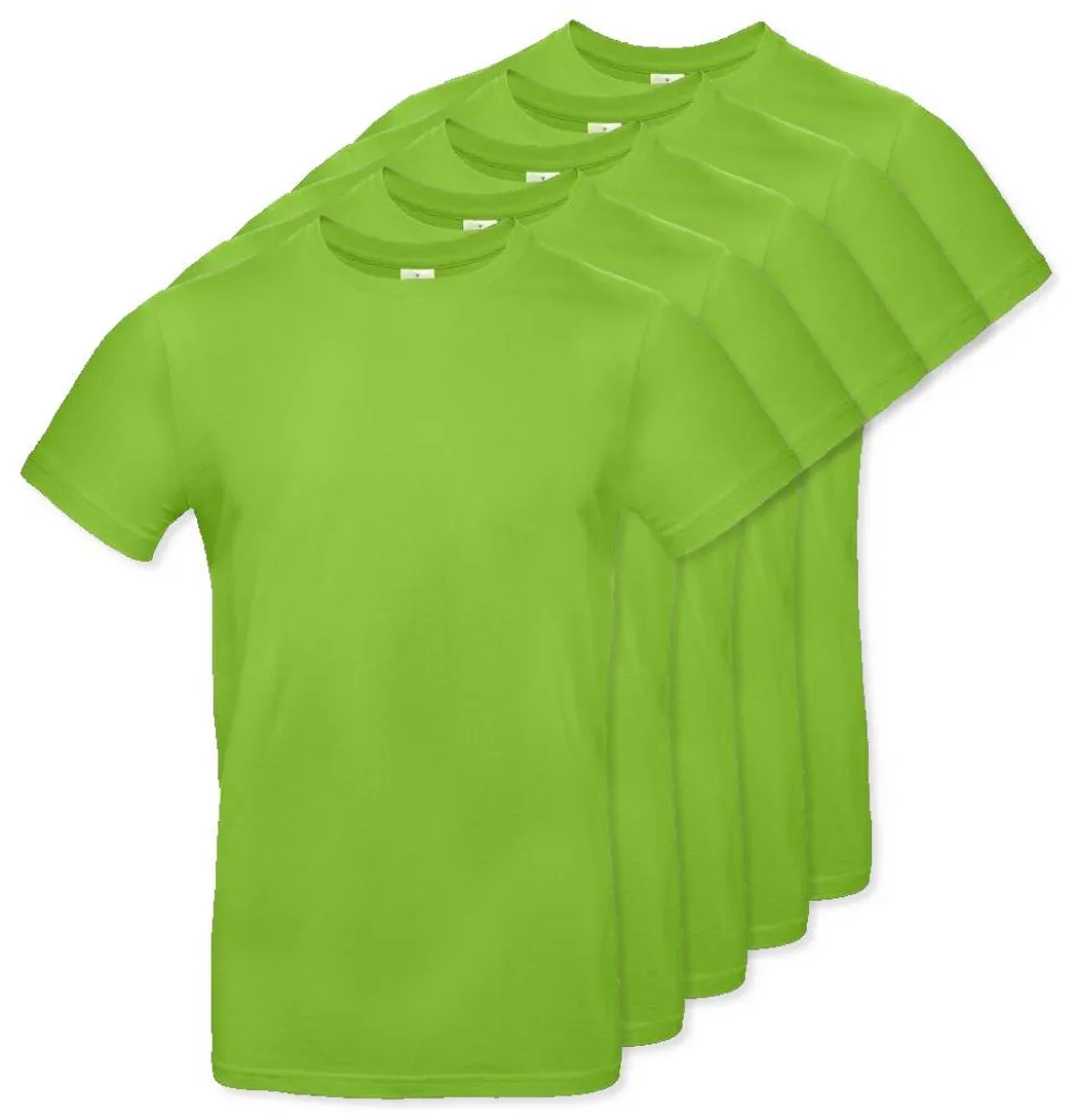 Pack de 50 B&C BC03T - Tee-Shirt Homme 100% Coton