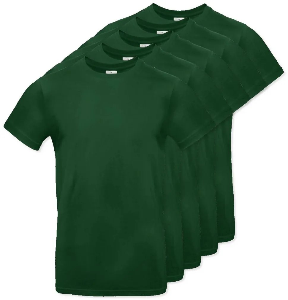 Pack de 50 B&C BC03T - Tee-Shirt Homme 100% Coton
