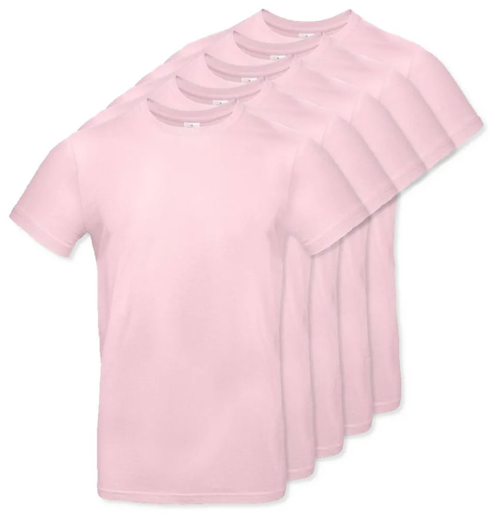 Pack de 50 B&C BC03T - Tee-Shirt Homme 100% Coton