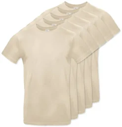 Pack de 50 B&C BC03T - Tee-Shirt Homme 100% Coton