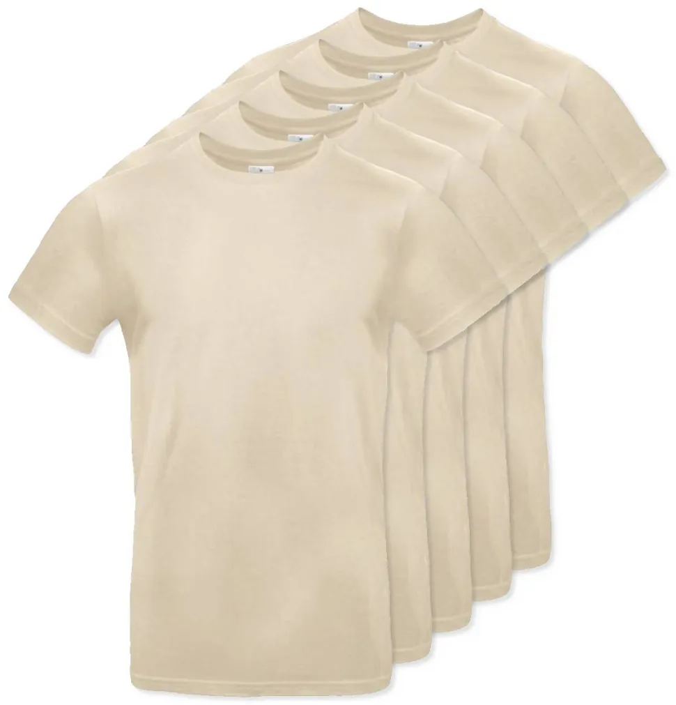 Pack de 50 B&C BC03T - Tee-Shirt Homme 100% Coton