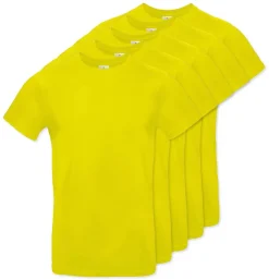 Pack de 50 B&C BC03T - Tee-Shirt Homme 100% Coton
