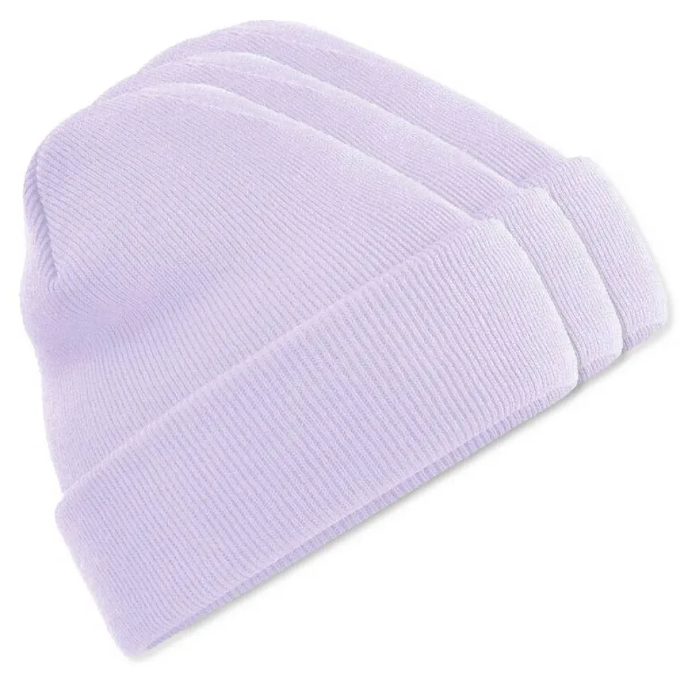 Pack de 30 Beechfield BF045 - Bonnet Hiver Unisexe avec Rabat Confortable