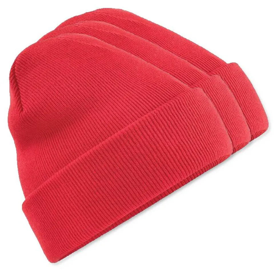 Pack de 30 Beechfield BF045 - Bonnet Hiver Unisexe avec Rabat Confortable