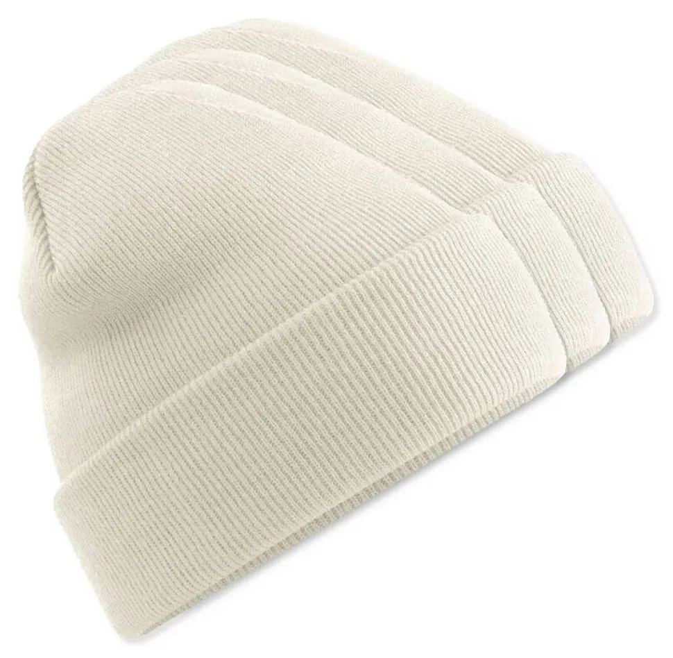 Pack de 30 Beechfield BF045 - Bonnet Hiver Unisexe avec Rabat Confortable