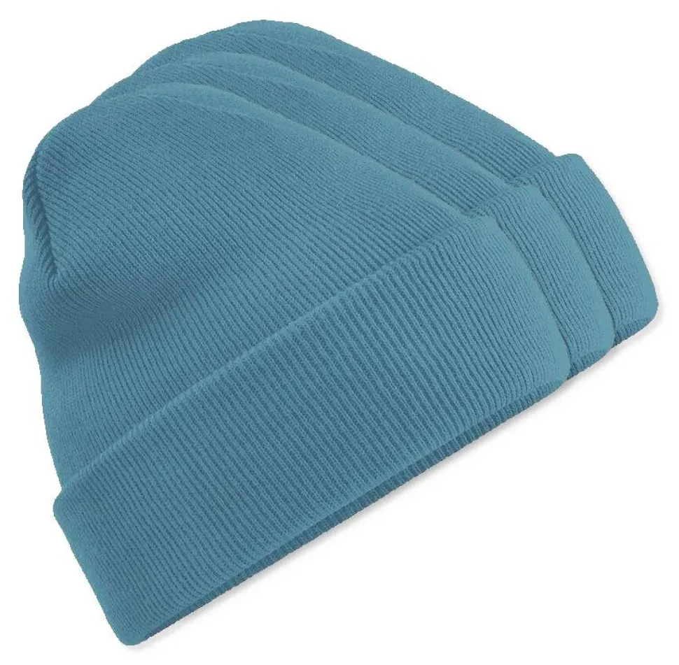 Pack de 30 Beechfield BF045 - Bonnet Hiver Unisexe avec Rabat Confortable