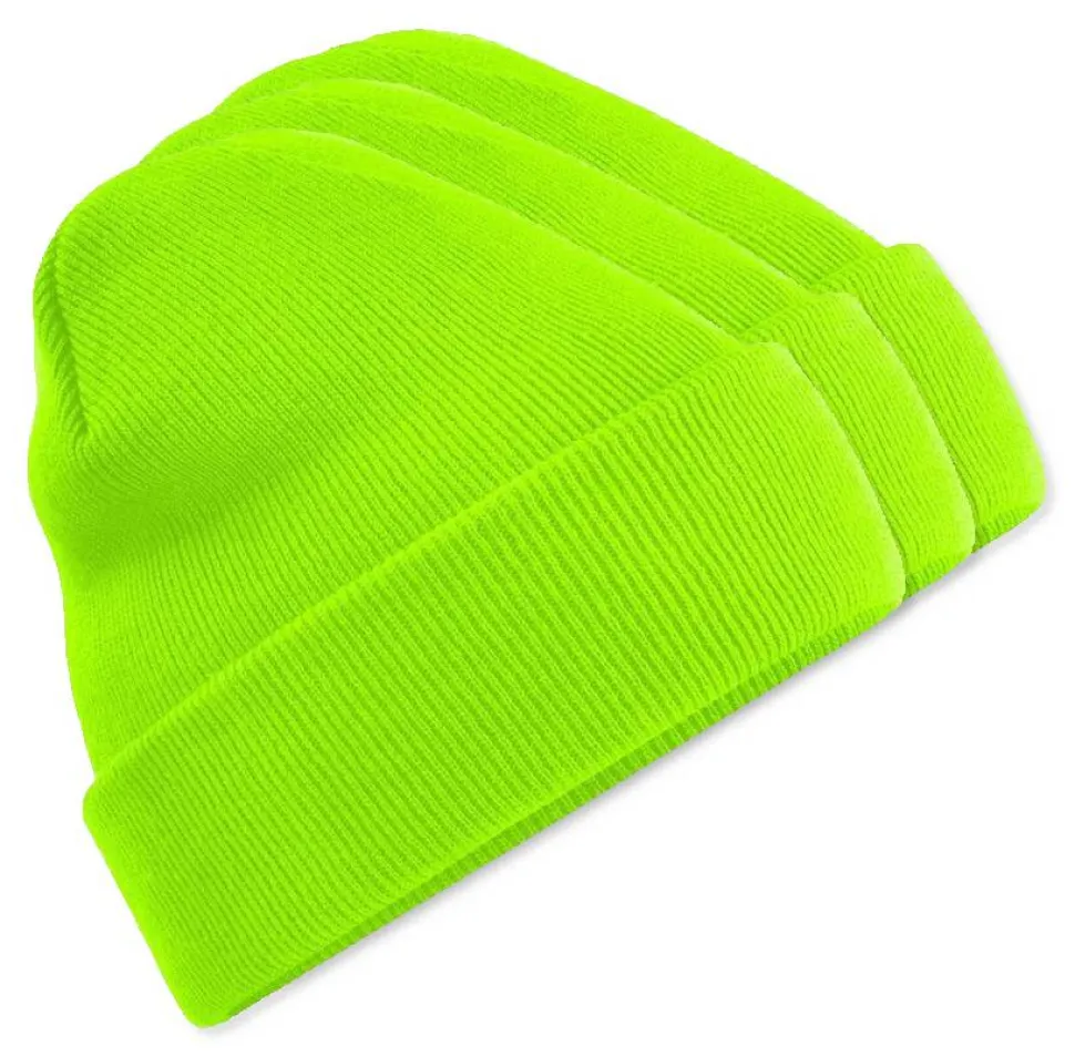 Pack de 30 Beechfield BF045 - Bonnet Hiver Unisexe avec Rabat Confortable