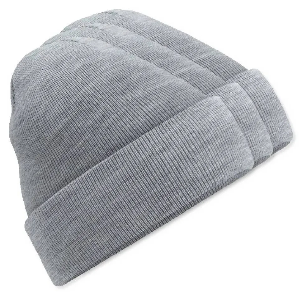 Pack de 30 Beechfield BF045 - Bonnet Hiver Unisexe avec Rabat Confortable