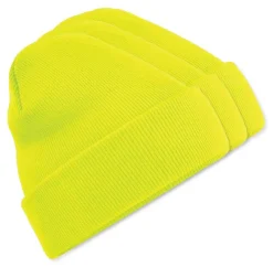 Pack de 30 Beechfield BF045 - Bonnet Hiver Unisexe avec Rabat Confortable