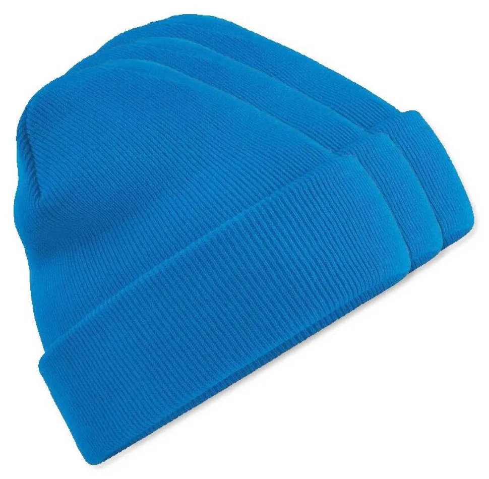 Pack de 30 Beechfield BF045 - Bonnet Hiver Unisexe avec Rabat Confortable