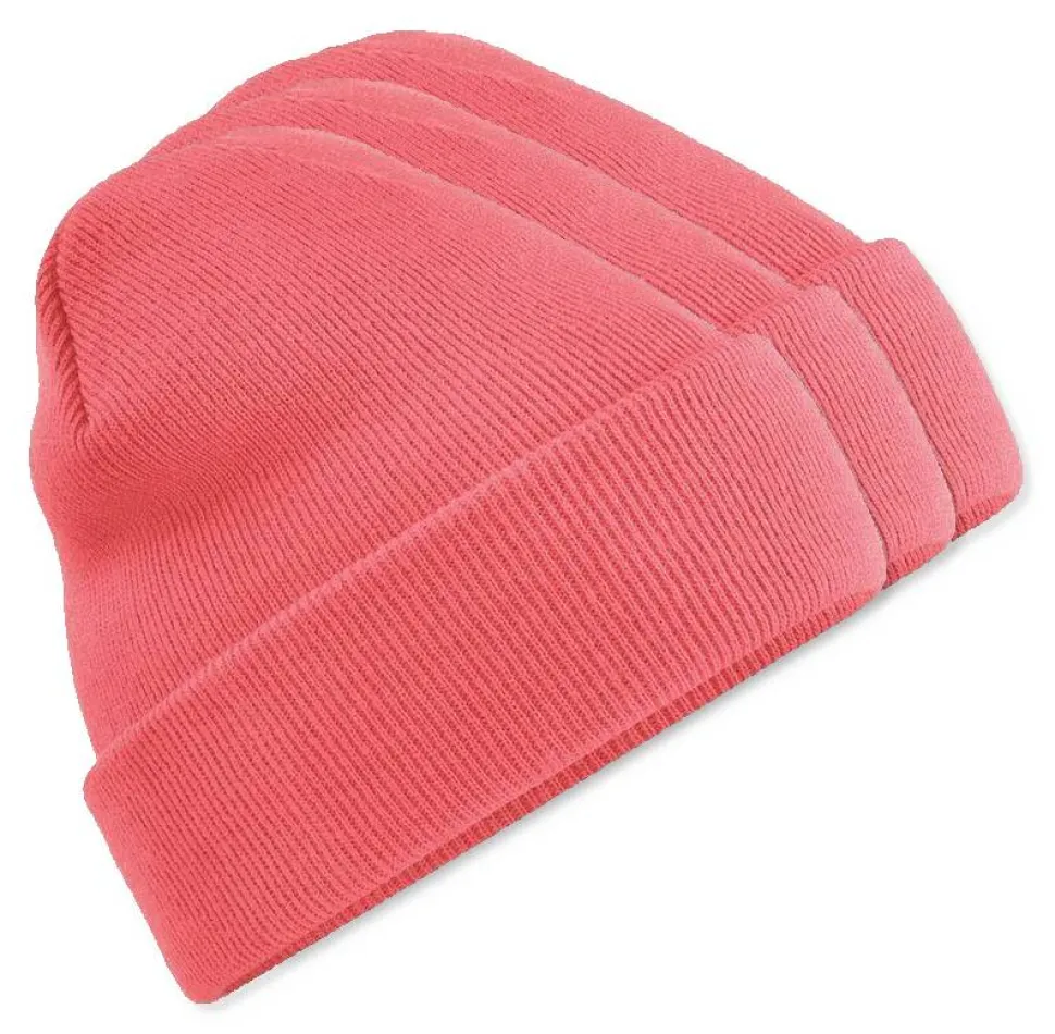 Pack de 30 Beechfield BF045 - Bonnet Hiver Unisexe avec Rabat Confortable