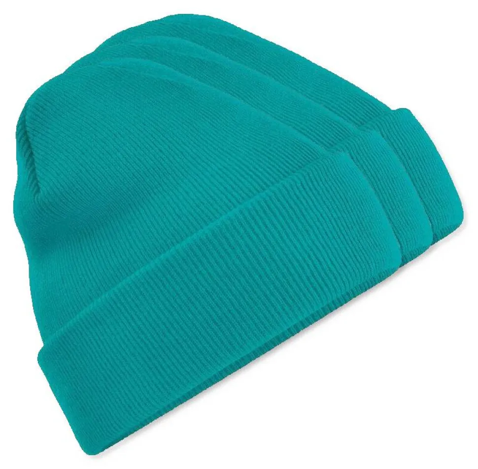 Pack de 30 Beechfield BF045 - Bonnet Hiver Unisexe avec Rabat Confortable
