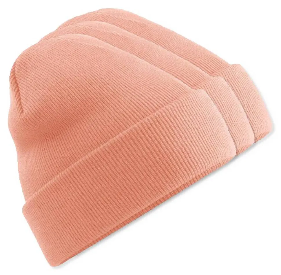 Pack de 30 Beechfield BF045 - Bonnet Hiver Unisexe avec Rabat Confortable