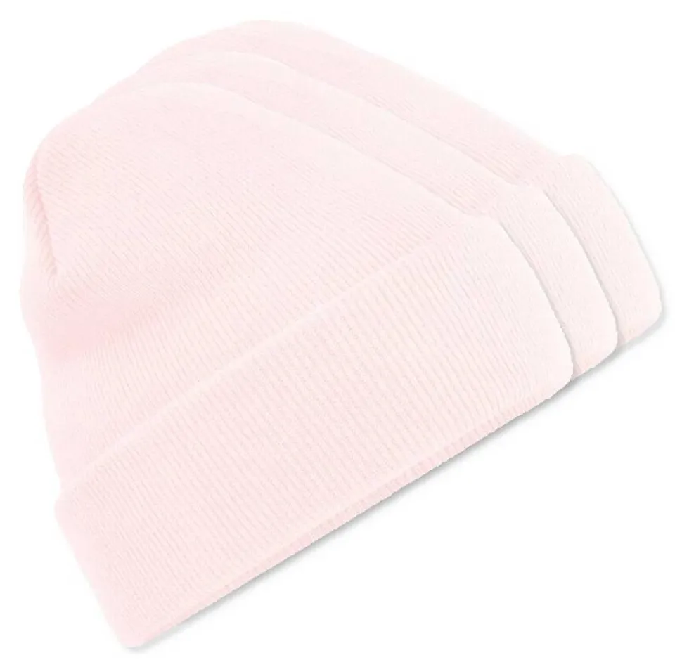 Pack de 30 Beechfield BF045 - Bonnet Hiver Unisexe avec Rabat Confortable