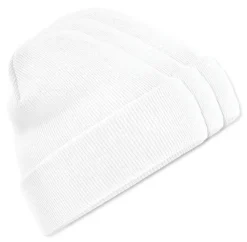 Pack de 30 Beechfield BF045 - Bonnet Hiver Unisexe avec Rabat Confortable
